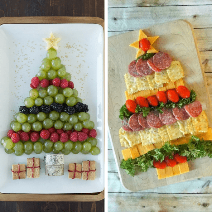A roundup of 20 creative Christmas appetizers -- fun food for your holiday party