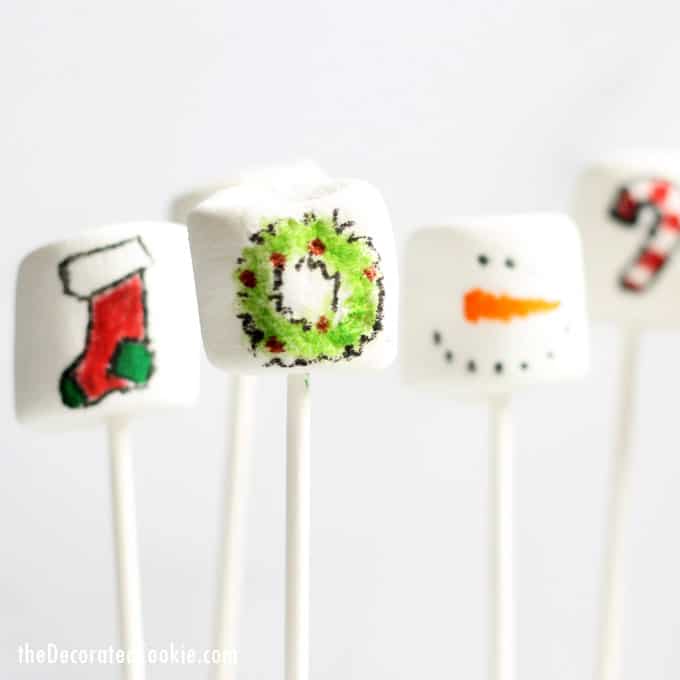 christmas marshmallows 