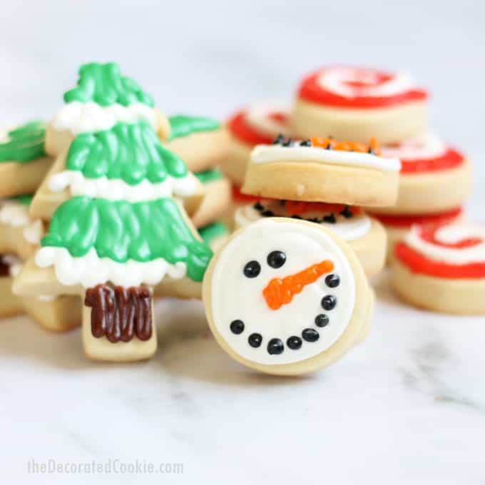 Decorated Christmas Cookies No Fail Cut Out Cookie And Royal Icing Recipes