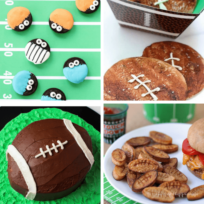 A roundup of 25  football food ideas