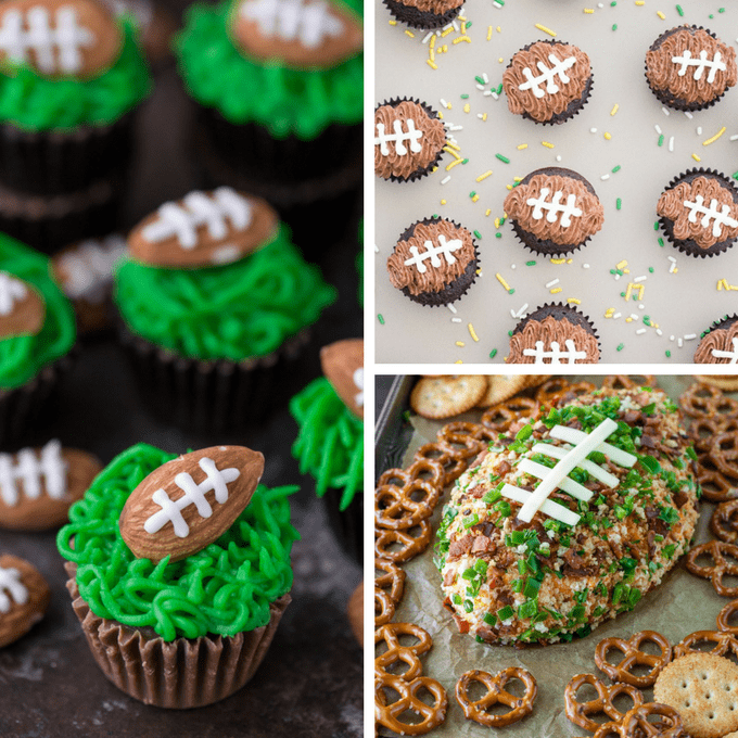 A roundup of 25  football food ideas