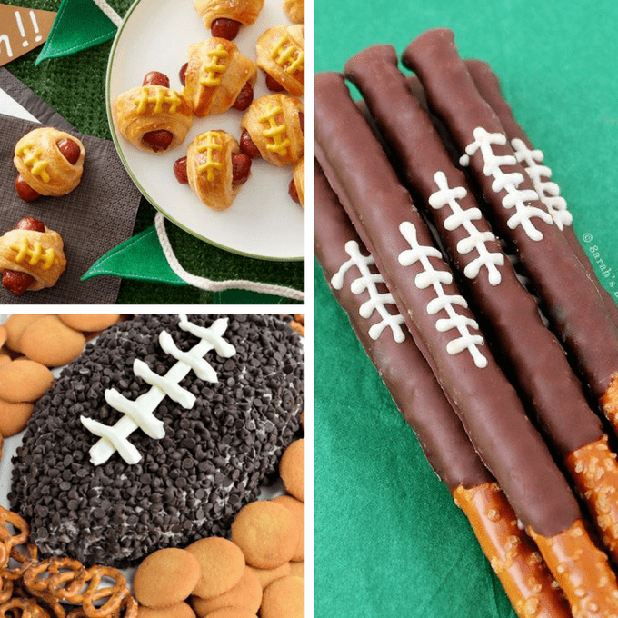 football themed recipes