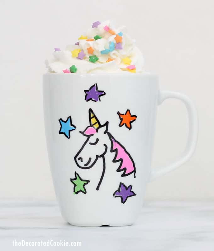  unicorn mug 