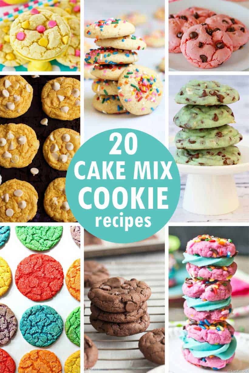 cake mix cookie recipes