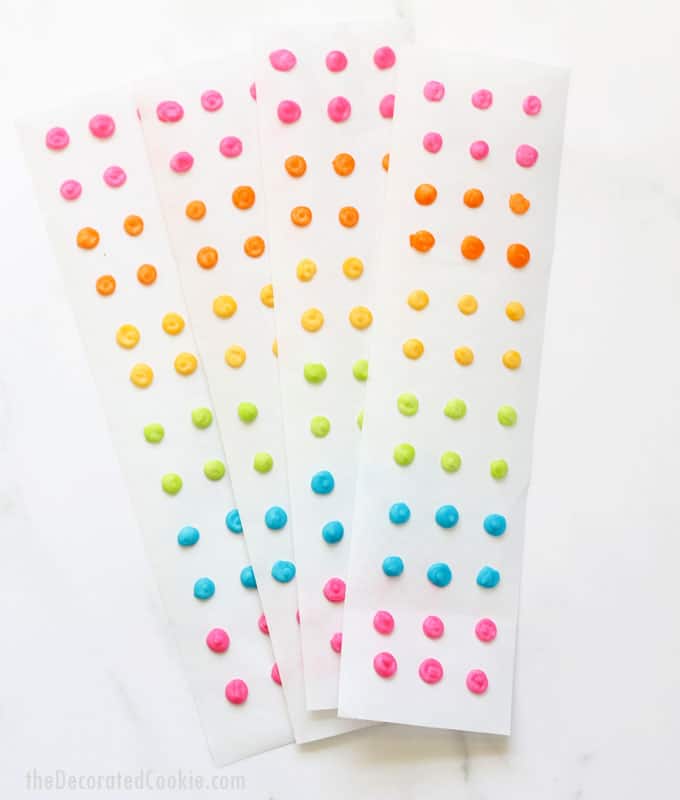  Candy Buttons