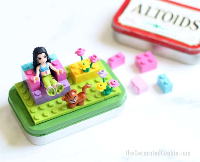 How to make Altoids tin Lego kits for kids