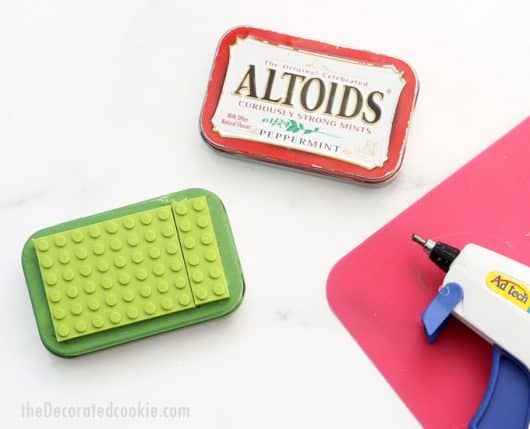 ALTOIDS TIN LEGO KITS, a fun and easy craft for kids. Video included.