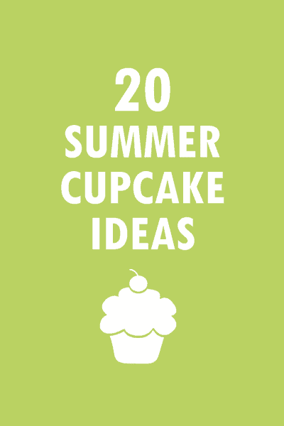 20 summer cupcakes