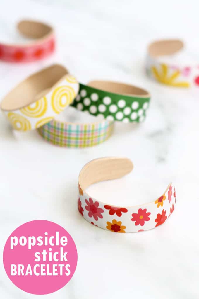 popsicle stick bracelets