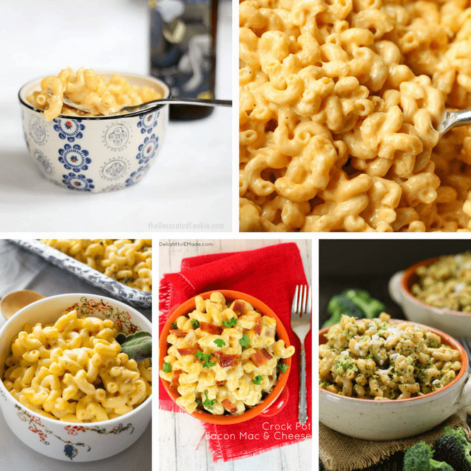 Crock pot mac and cheese roundup 