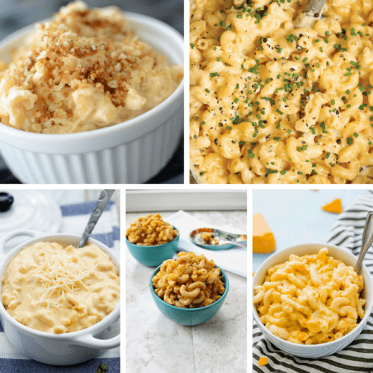 Crock pot mac and cheese roundup of 20 of the best recipes