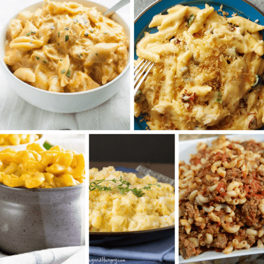 Crock pot mac and cheese roundup of 20 of the best recipes