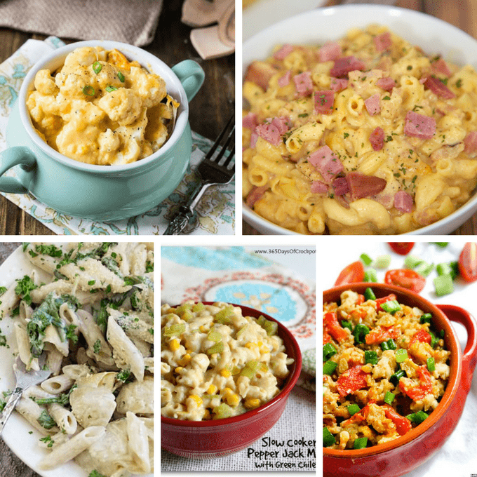 Crock pot mac and cheese roundup 