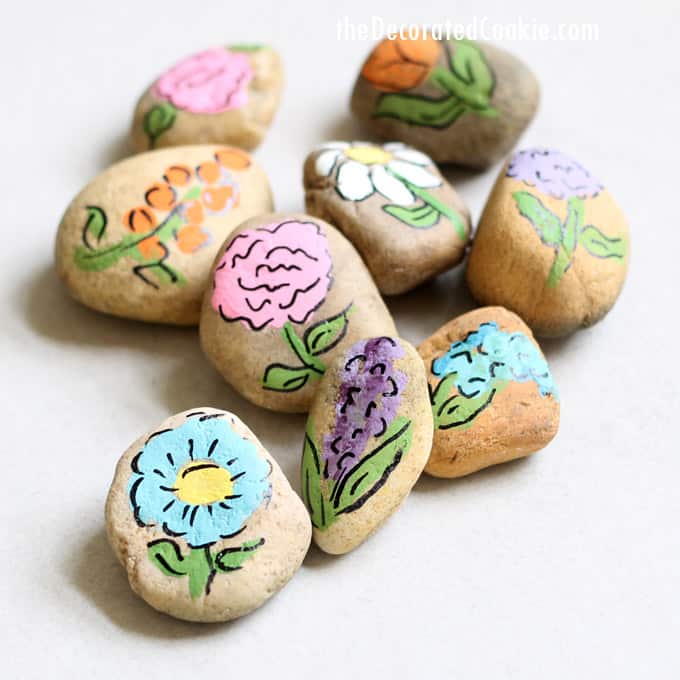 15 Rock Painting Ideas