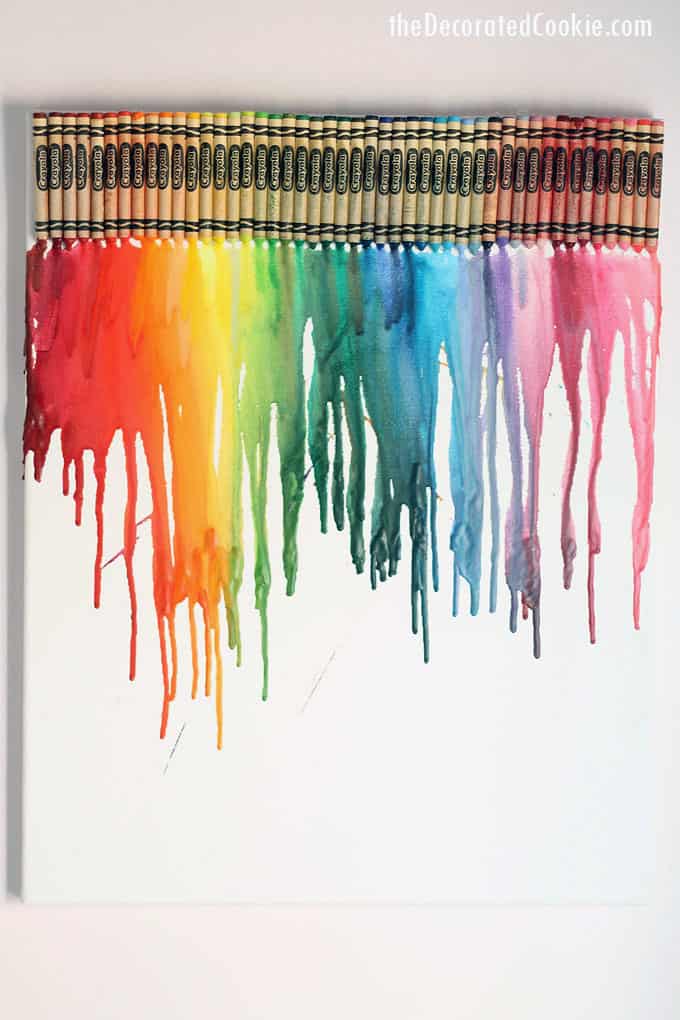 Download CRAYON ART! Crayon crafts and melted crayon art for kids ...