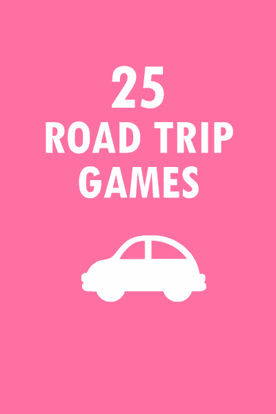 25 road trip games