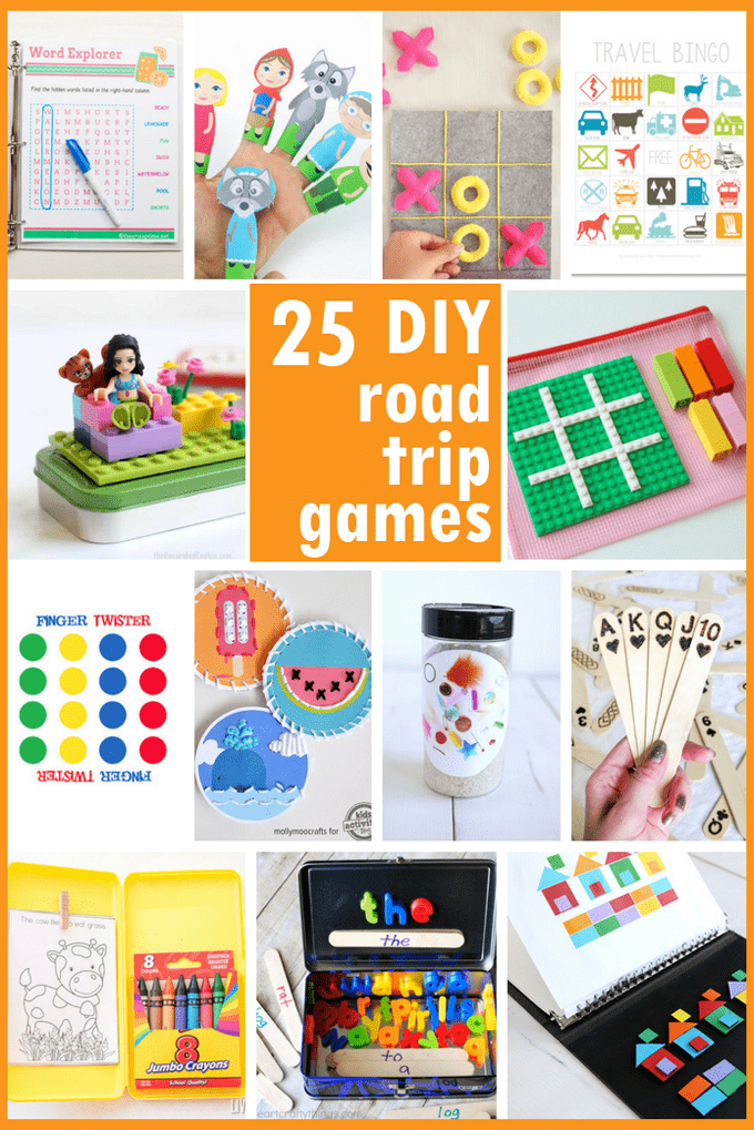 40 Fun Road Trip Activities & Games For Kids