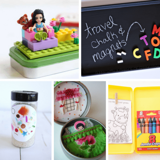 25 Awesome Diy Road Trip Games And Travel Kits For Kids