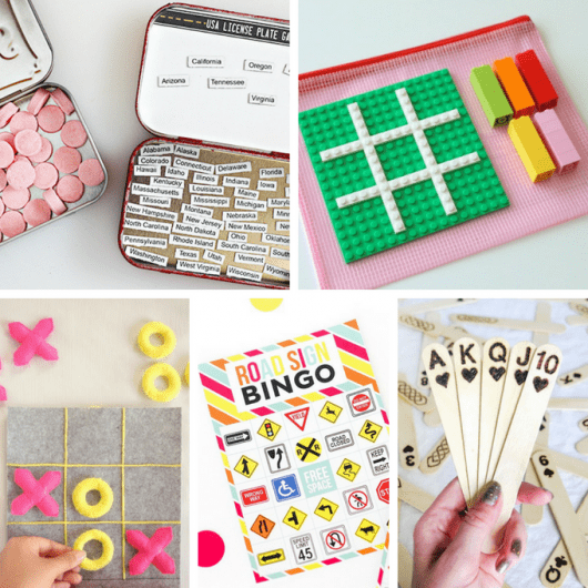 25 awesome DIY road trip games and travel kits for kids