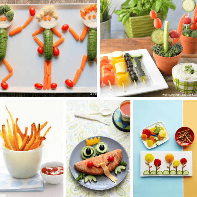 10 Fun Vegetable Snacks for Kids - Eats Amazing.