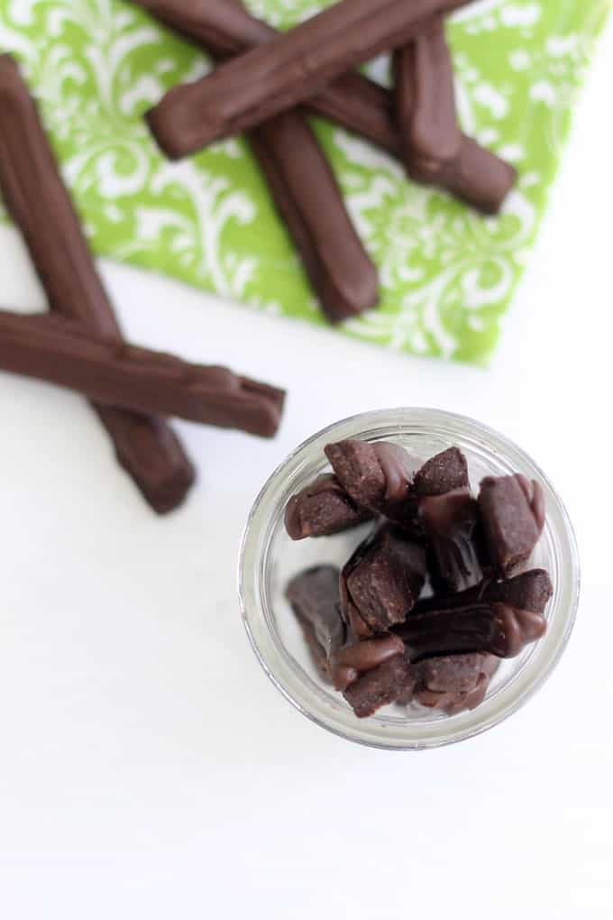 thin mints cookie sticks 