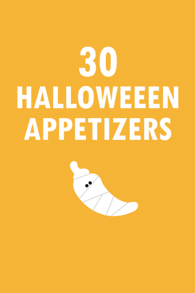 30 Halloween appetizers