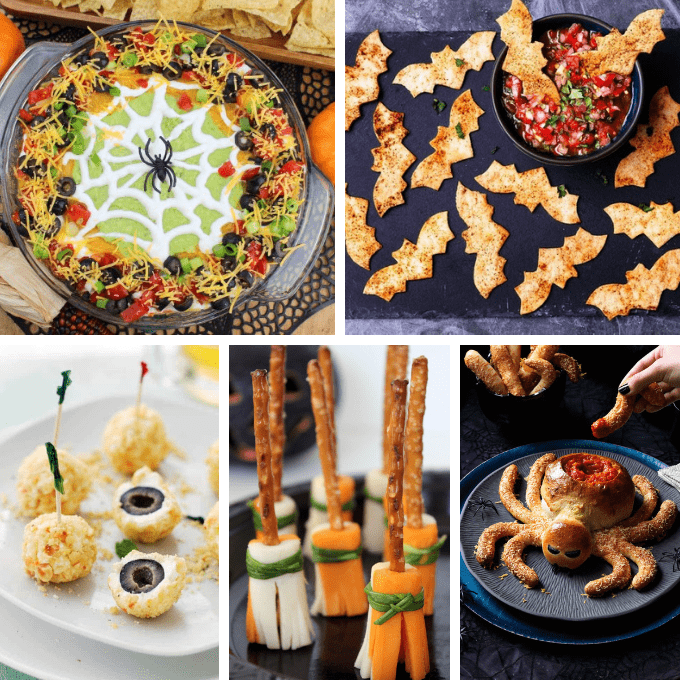 30 Halloween Appetizers And Snacks Fun Halloween Party Food