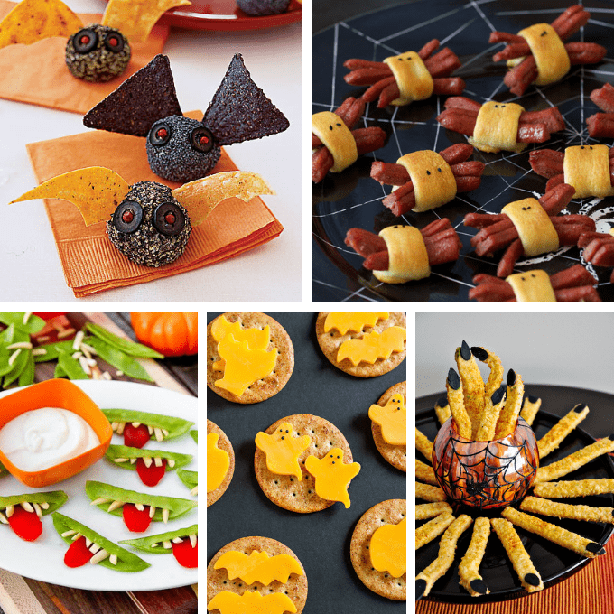 30 HALLOWEEN APPETIZERS and snacks -- fun Halloween party food