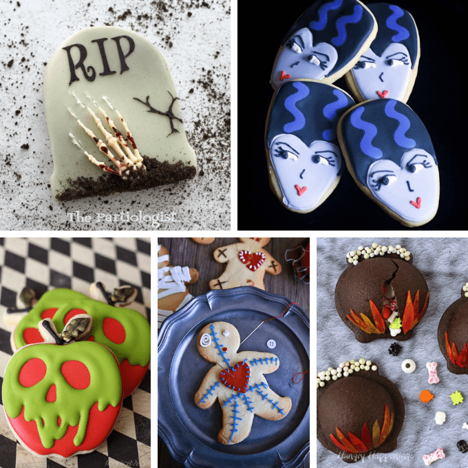 30 Halloween Cookies Roundup Of The Best Cookie Decorating Ideas