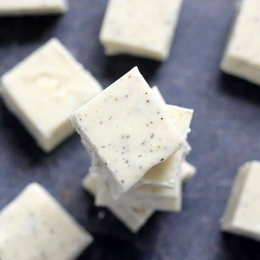 CHAI TEA FUDGE Perfect, easy, 3ingredient nofail fudge for fall