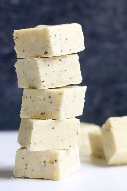 CHAI TEA FUDGE Perfect, easy, 3ingredient nofail fudge for fall