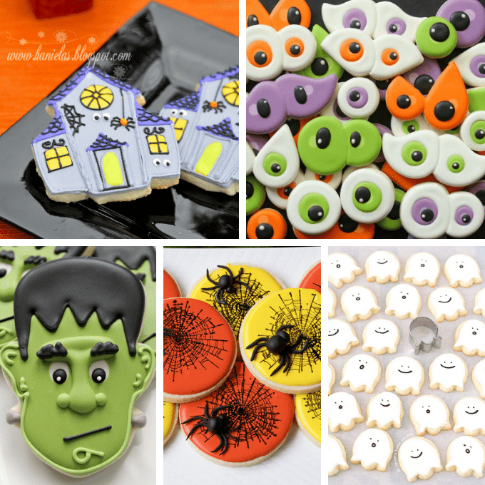 30 HALLOWEEN  COOKIES  Roundup of the best cookie  