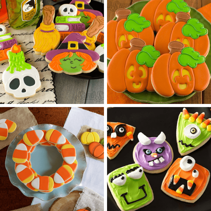 30 HALLOWEEN COOKIES: Roundup of the best cookie decorating ideas