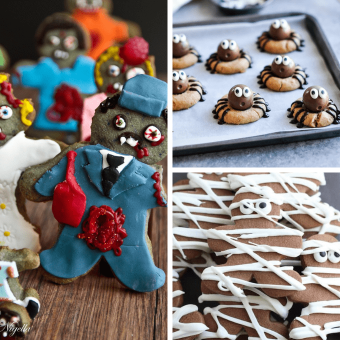 30 HALLOWEEN  COOKIES  Roundup of the best cookie  