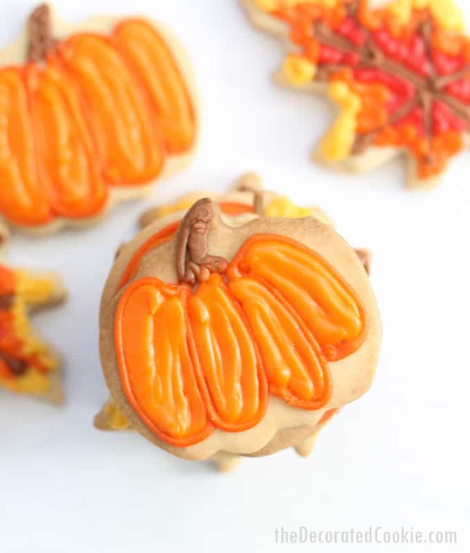 pumpkin cookies 