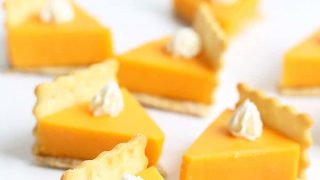 pumpkin pie cheese and crackers