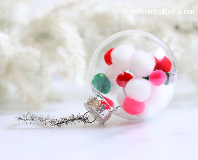 CHRISTMAS ORNAMENT CRAFTS