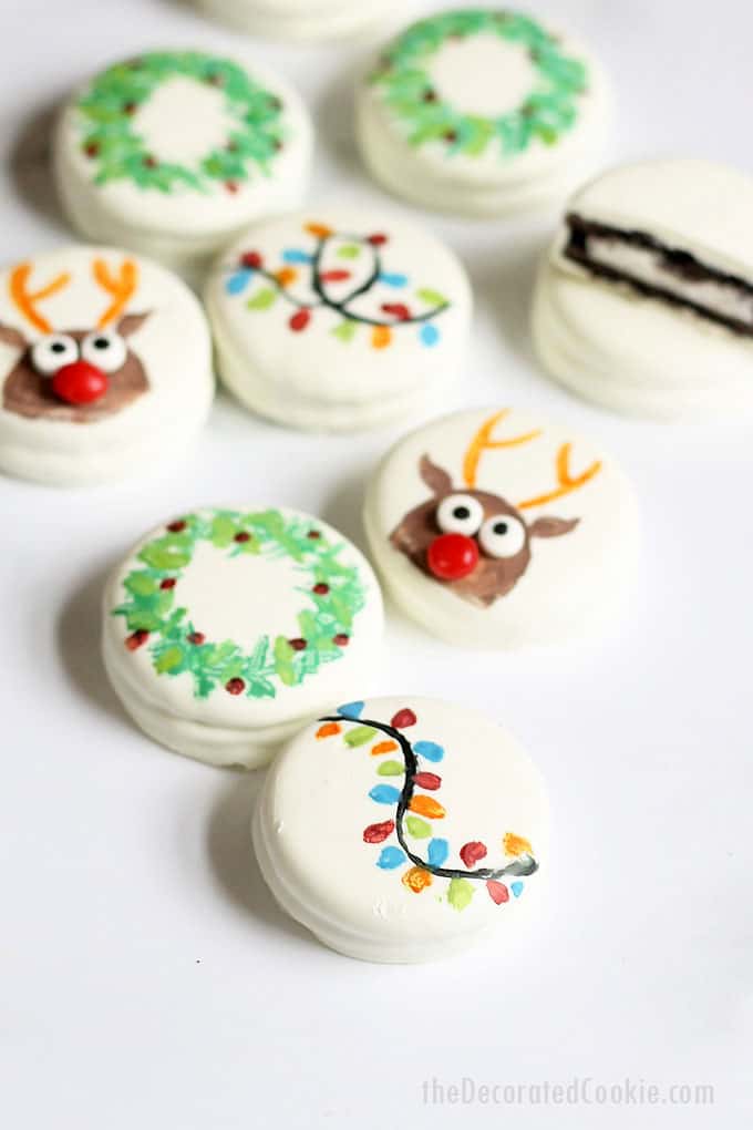 christmas oreo cookies 