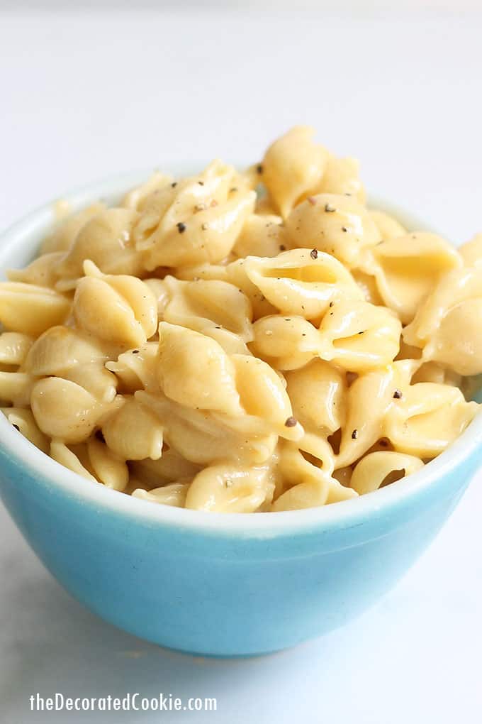 THE BEST INSTANT POT MAC AND CHEESE recipe