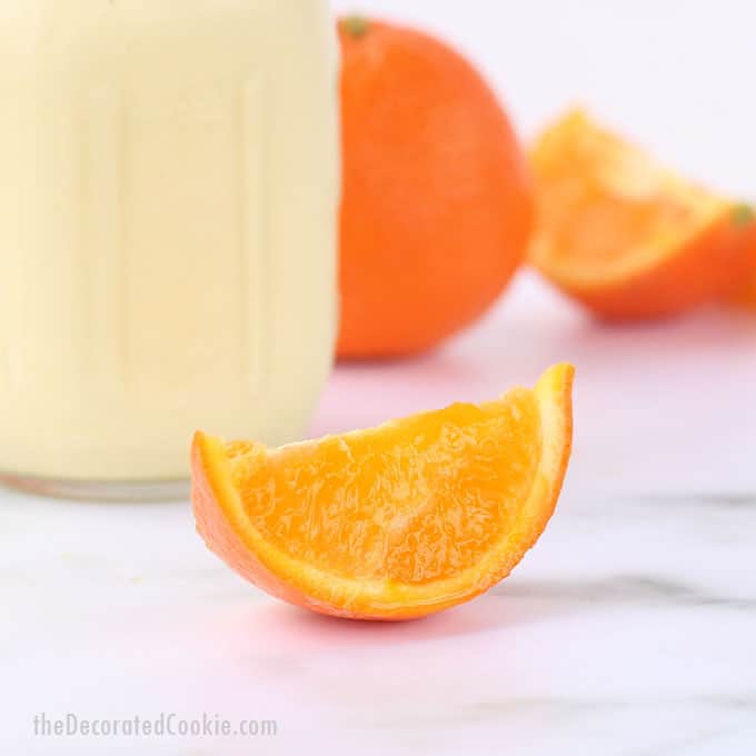 This healthy COPYCAT ORANGE JULIUS RECIPE tastes even better than the original shopping mall favorite. Combine orange, milk, and vanilla. Video. 