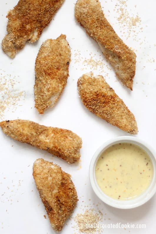 WHEAT GERM CHICKEN BREAST RECIPE healthy dinner idea