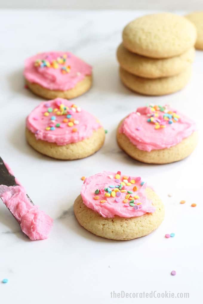 COPYCAT LOFTHOUSE COOKIES-