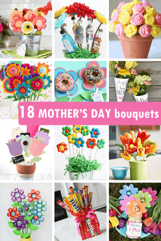 18 Diy Mother S Day Bouquets Unique Handmade Gift Ideas