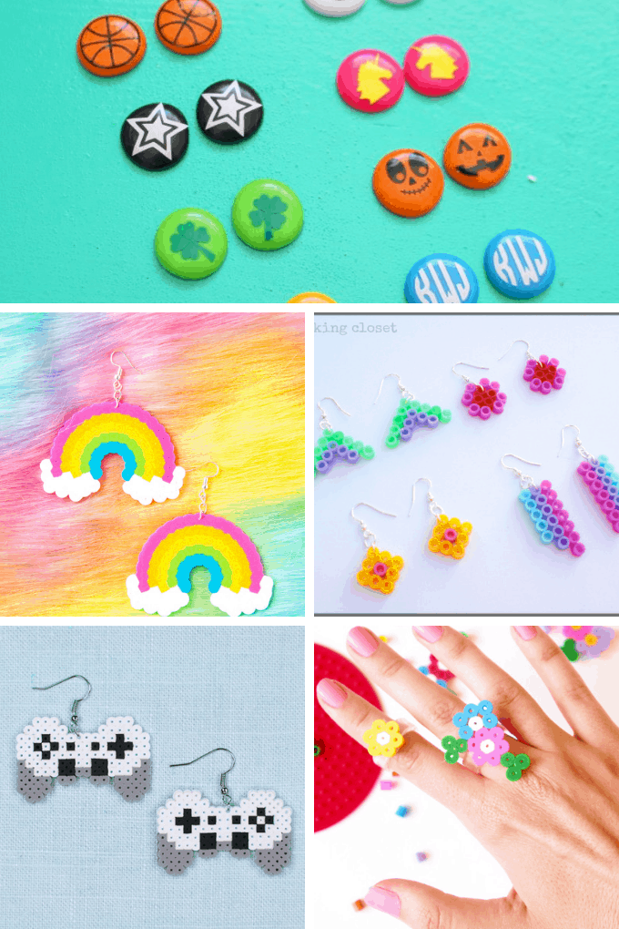 Accessories, Perler Bead Designs