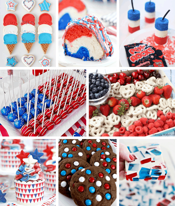 50 Of The BEST 4TH OF JULY DESSERTS Cupcakes Cookies And More   4th Of July Desserts Image 3 