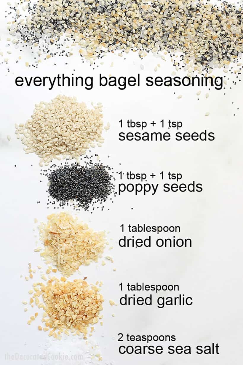 Everything Bagel Seasoning Blend