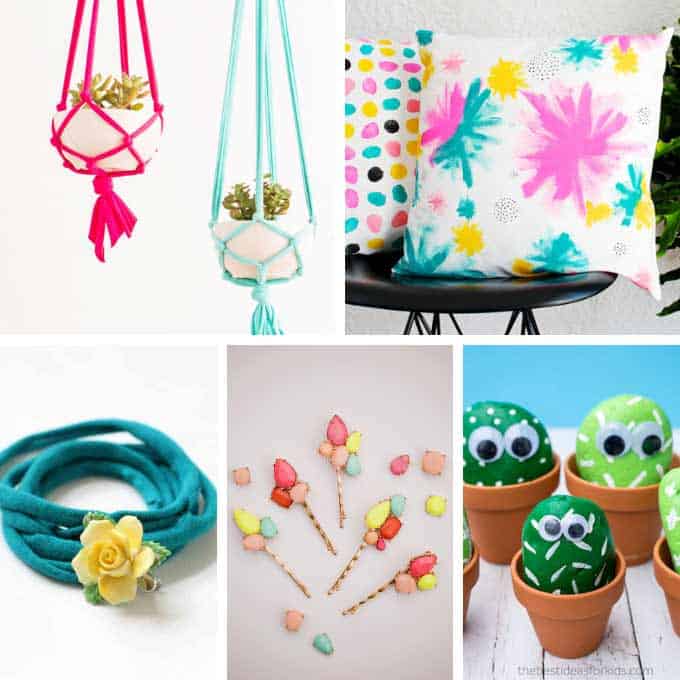 25 awesome CRAFTS FOR TEENS AND TWEENS. Tutorials for crafts to make for fun, to give, or even for kids to sell. Great boredom busters!