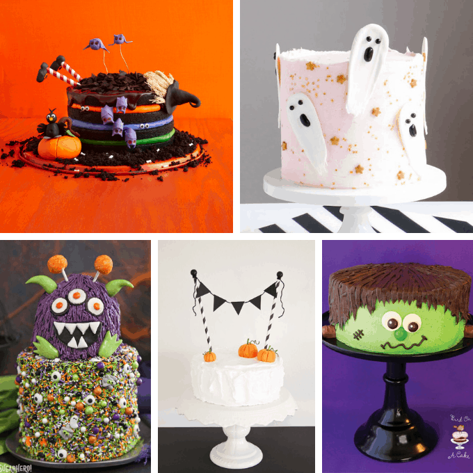 Featured image of post Simple Way to Halloween Cakes Ideas