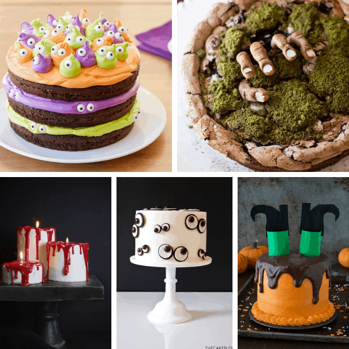 30 Best Halloween Cake Recipes - Spooky & Fun Halloween Cake Ideas