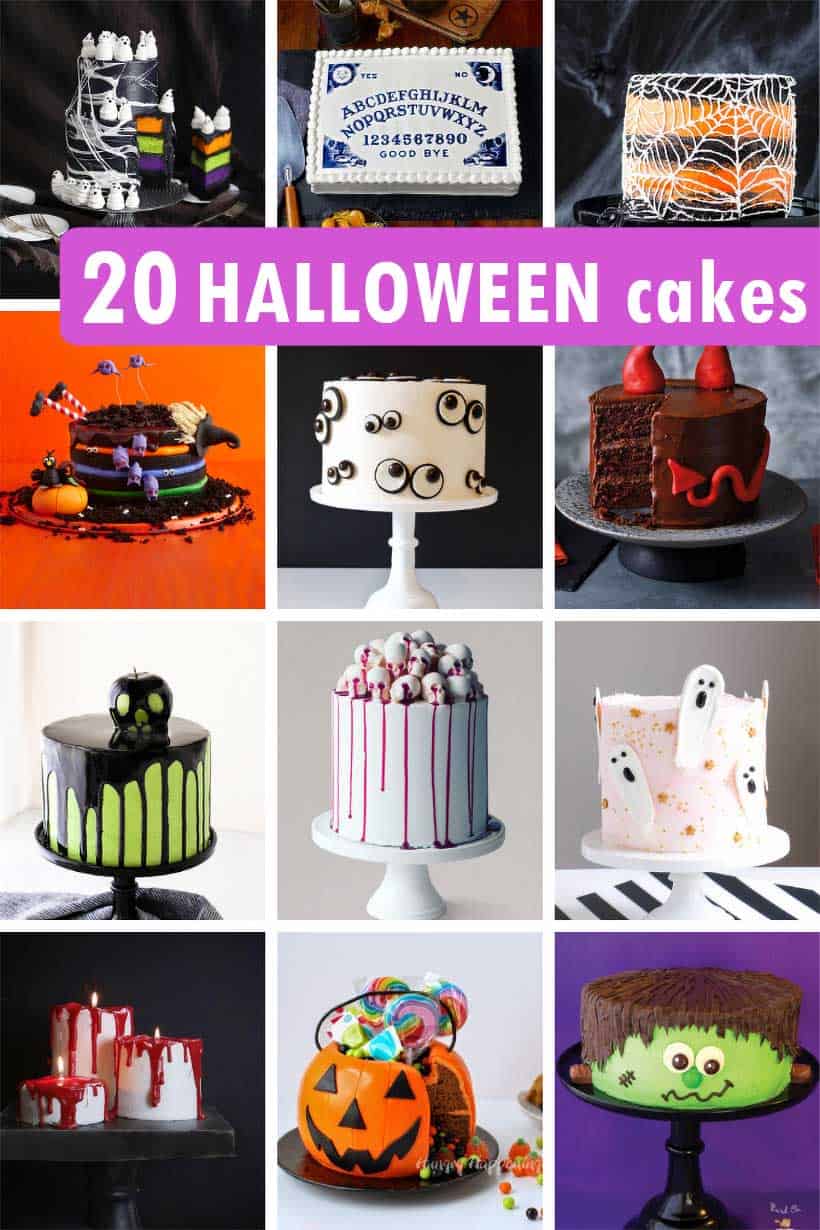 30 Spookily Easy Halloween Cake Ideas to Make at Home